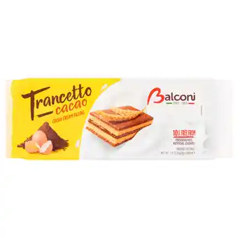 PLUS Balconi Trancetto cacao aanbieding