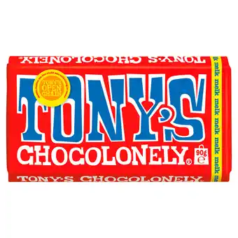 PLUS Tony's Chocolonely Melk aanbieding