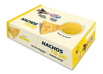 PLUS Jimmy's Doritos Nacho to Go cheese aanbieding