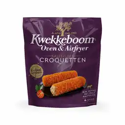 PLUS Kwekkeboom Oven kalfsvlees croquetten 4st aanbieding