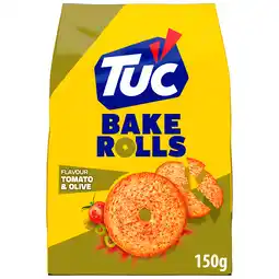 PLUS Lu TUC Bake Rolls Tomato & Olive aanbieding