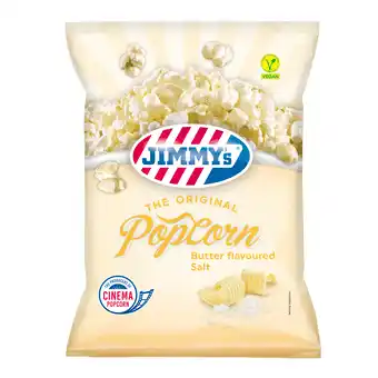 PLUS Jimmy's Popcorn Boter aanbieding