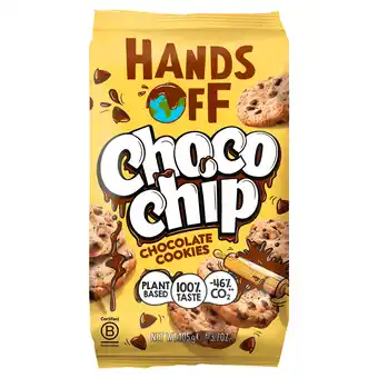 PLUS Hands off Vegan Choco Chip Cookies aanbieding