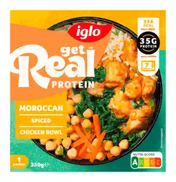 PLUS Iglo GetReal Protein Moroccan Chick aanbieding