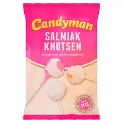 PLUS Candyman Salmiak knotsen aanbieding