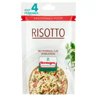 PLUS Verstegen Mix voor Risotto 4 pers aanbieding