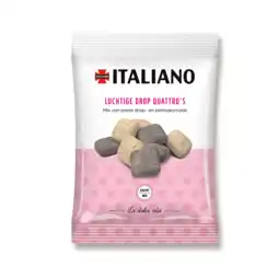 PLUS Italiano Luchtige drop quattro's aanbieding