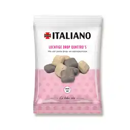 PLUS Italiano Luchtige drop quattro's aanbieding