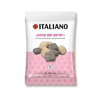 PLUS Italiano Luchtige drop quattro's aanbieding