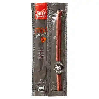PLUS Pets Unlimited Sticks Rund aanbieding