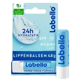 PLUS Labello Hydro Care aanbieding