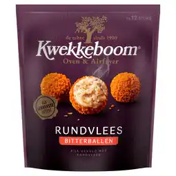 PLUS Kwekkeboom Oven bitterballen aanbieding