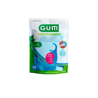 PLUS GUM Easy flossers aanbieding