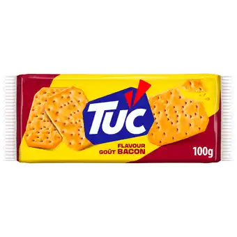 PLUS Lu Crackers Bacon aanbieding