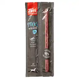 PLUS Pets Unlimited Sticks Lam aanbieding
