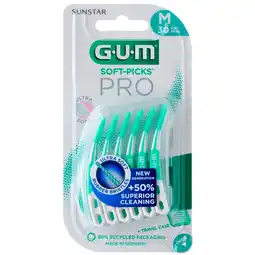 PLUS GUM Soft-Picks pro medium aanbieding