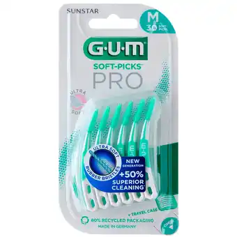 PLUS GUM Soft-Picks pro medium aanbieding