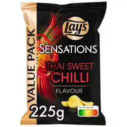 PLUS Lays Sensations Thai Sweet Chili Value Pack aanbieding