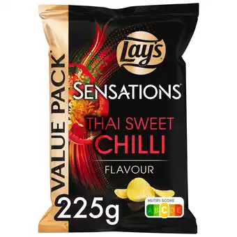 PLUS Lays Sensations Thai Sweet Chili Value Pack aanbieding