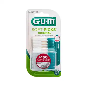 PLUS GUM Stoker soft-picks large aanbieding