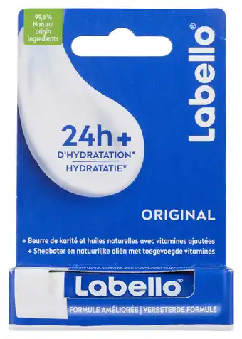 PLUS Labello Original aanbieding