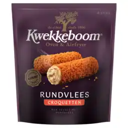 PLUS Kwekkeboom Oven croquetten aanbieding