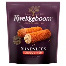 PLUS Kwekkeboom Oven croquetten aanbieding