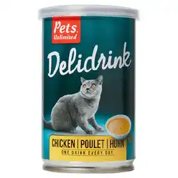 PLUS Pets Unlimited Delidrink kip aanbieding