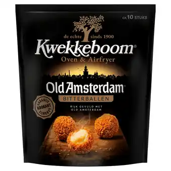 PLUS Kwekkeboom Oven Old Amsterdam bitterballen aanbieding