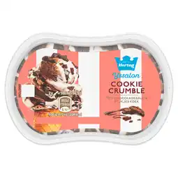 PLUS Hertog IJssalon mini cookie crumble aanbieding