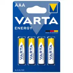 PLUS Varta Energy AAA aanbieding