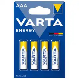 PLUS Varta Energy AAA aanbieding
