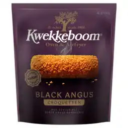 PLUS Kwekkeboom Oven Black Angus croquetten aanbieding
