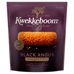 PLUS Kwekkeboom Oven Black Angus croquetten aanbieding