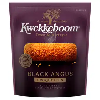 PLUS Kwekkeboom Oven Black Angus croquetten aanbieding