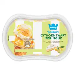 PLUS Hertog Citroentaart meringue aanbieding