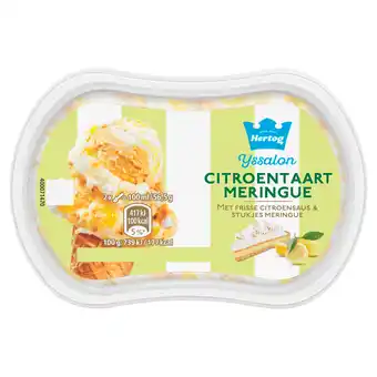 PLUS Hertog Citroentaart meringue aanbieding
