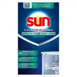 PLUS Sun Machinereiniger out-wash aanbieding