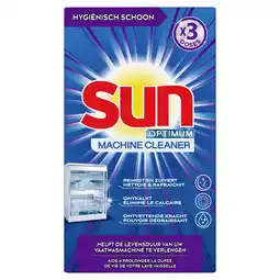 PLUS Sun Machinereiniger out-wash aanbieding