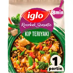 PLUS Iglo Roerbaksensatie Kip Teriyaki aanbieding