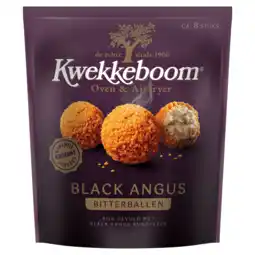 PLUS Kwekkeboom Black angus bitterballen aanbieding