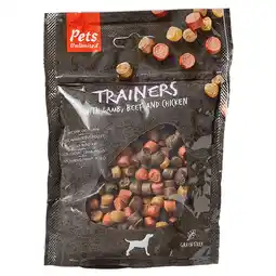 PLUS Pets Unlimited Trainers Lam Rund Kip aanbieding