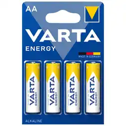 PLUS Varta Energy AA aanbieding