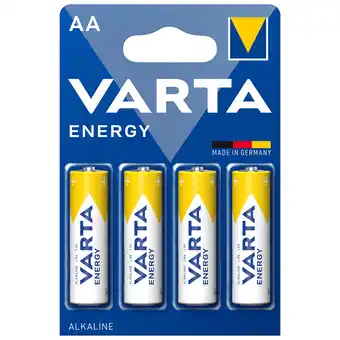 PLUS Varta Energy AA aanbieding