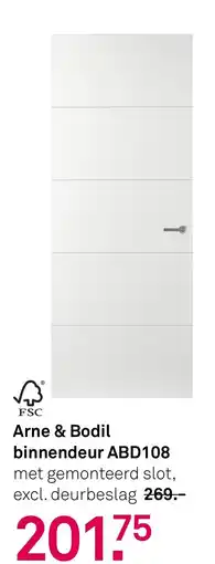 Karwei Arne & Bodil binnendeur ABD108 aanbieding