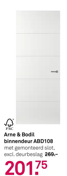 Karwei Arne & Bodil binnendeur ABD108 aanbieding