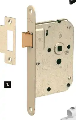 Karwei Nemef 1200 serie insteekslot aanbieding