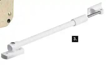 Karwei AXA telescopische raamuitzetter wit aanbieding