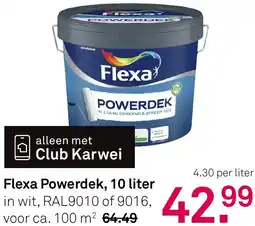 Karwei Flexa Powerdek aanbieding