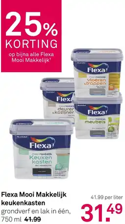 Karwei Flexa Mooi Makkelijk keukenkasten aanbieding